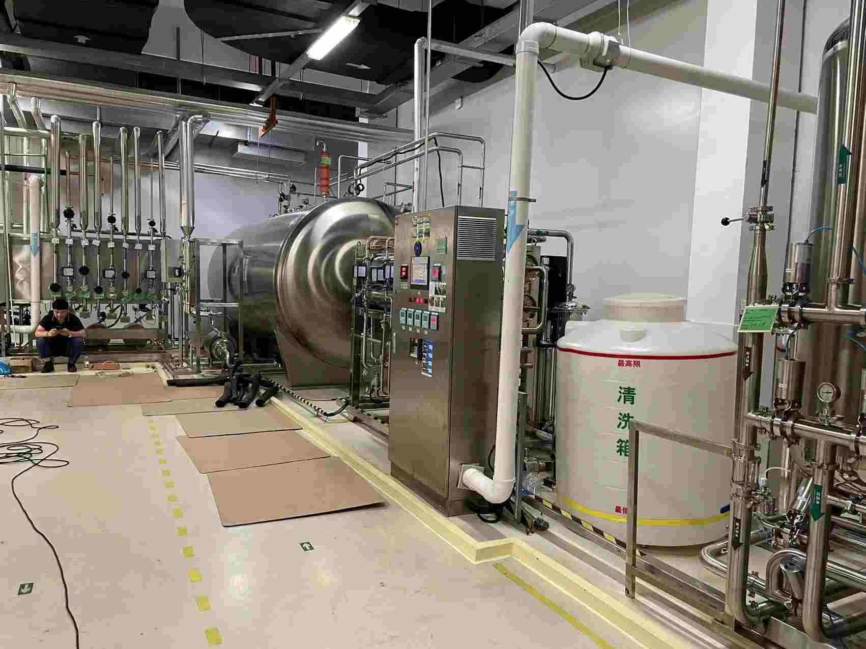  GMP純化水系統解決方案